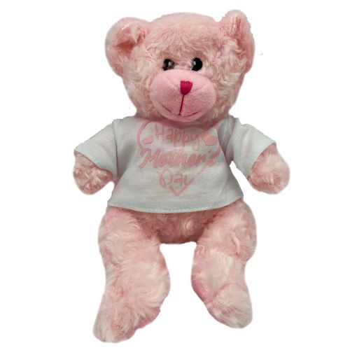 Happy Mother’s Day Teddy Pink T-shirt